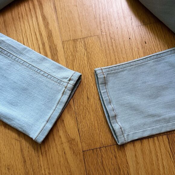 Rag & Bone Women's Dre Skinny Jeans Clean Chaseys Blue Light Mid Denim 27 NWT - Picture 12 of 16